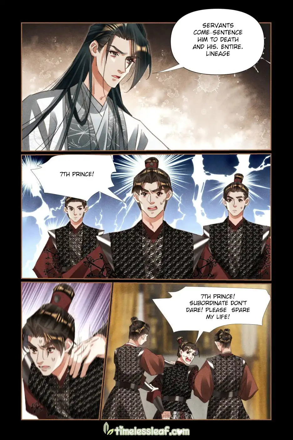 Shen Yi Di Nu Chapter 531 2